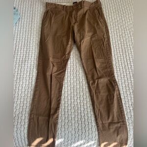 J. Crew Men's Brown Chinos